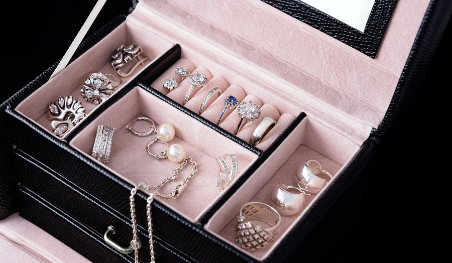 Jewelry box 